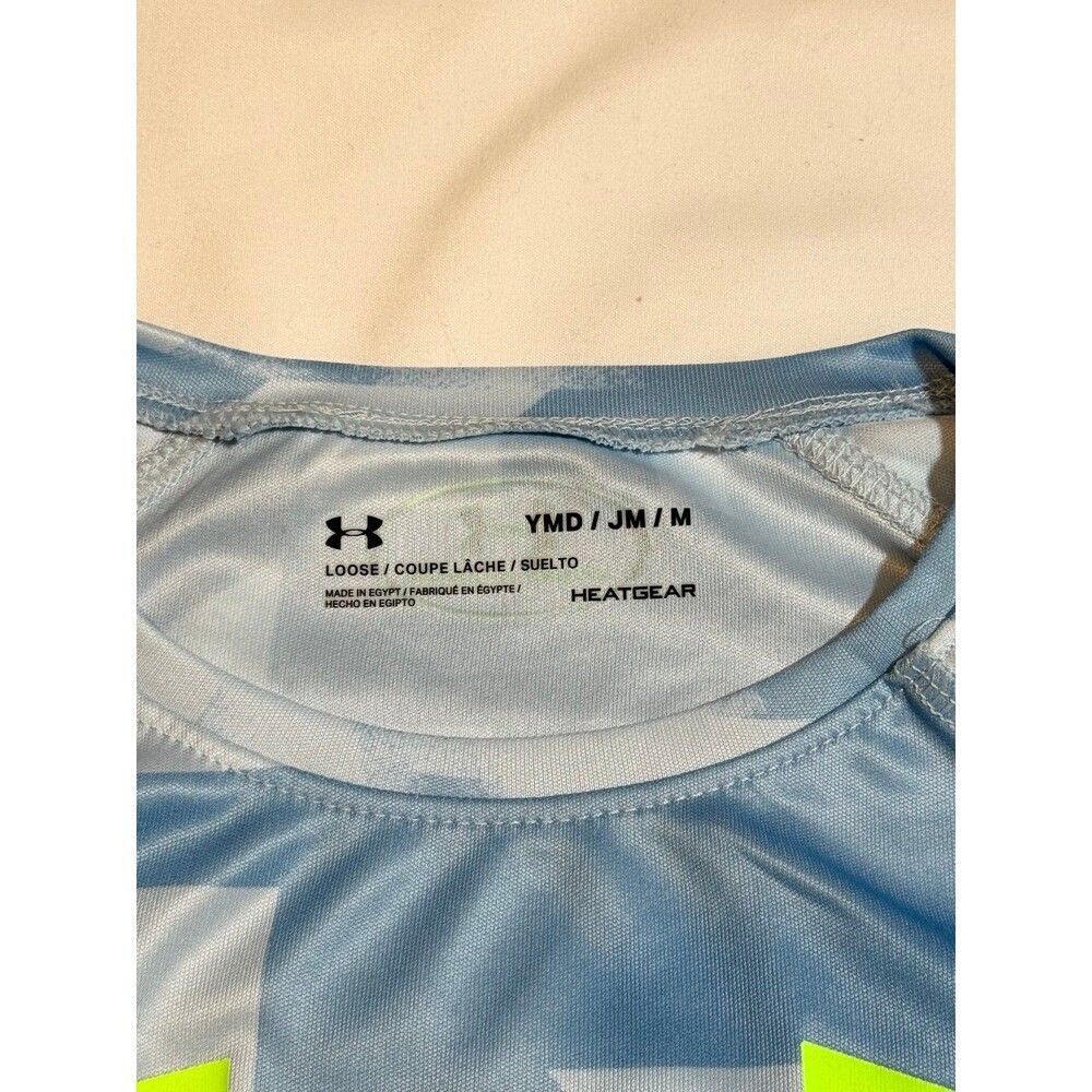 Under Armour Youth Rash Guard - Size Youth M (A088) - Picture 4 of 6